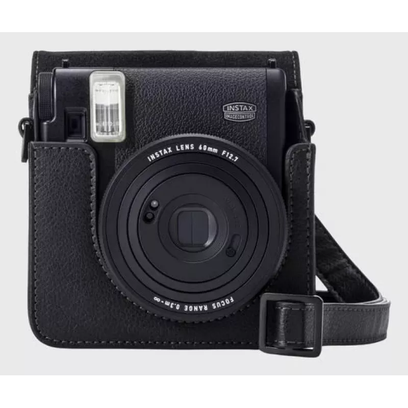 Bolsa de ombro Fujifilm 70100162646 preta Instax mini 99