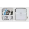 Capa para impressora Fujifilm para instax Link Wide (modelo 70100162648) – branco cinza