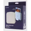 Capa para impressora Fujifilm para instax Link Wide (modelo 70100162648) – branco cinza
