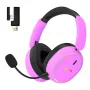 Headset sem fios HATOR Phoenix 2 com fio e sem fios head-band gaming USB Type-C / USB Type-A Bluetooth violeta