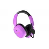 Headset sem fios HATOR Phoenix 2 com fio e sem fios head-band gaming USB Type-C / USB Type-A Bluetooth violeta