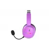 Headset sem fios HATOR Phoenix 2 com fio e sem fios head-band gaming USB Type-C / USB Type-A Bluetooth violeta
