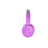Headset sem fios HATOR Phoenix 2 com fio e sem fios head-band gaming USB Type-C / USB Type-A Bluetooth violeta