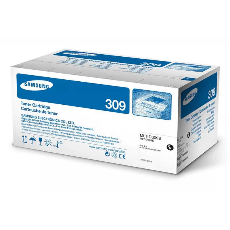 Cartucho de toner Samsung MLT-D309E 1 unid. original preto