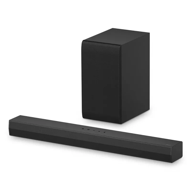 Barra de som LG DS40T altifalante preto 2.1 canais 300 W