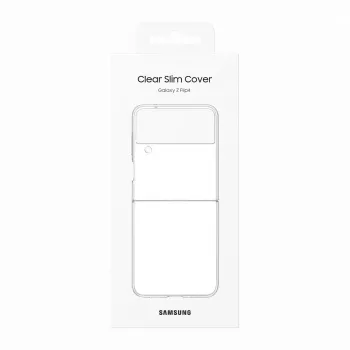 Capa para telemóvel Samsung EF-QF721CTEGWW capa transparente