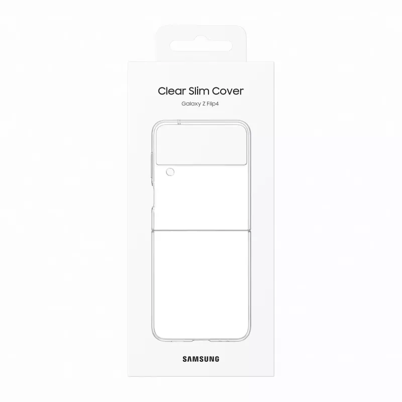 Capa para telemóvel Samsung EF-QF721CTEGWW capa transparente