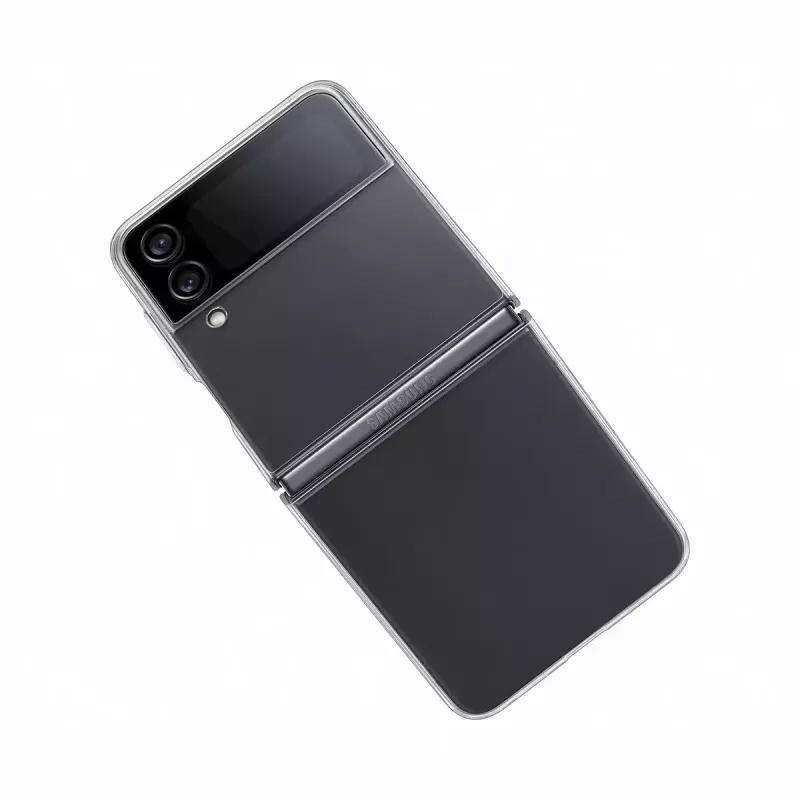 Capa para telemóvel Samsung EF-QF721CTEGWW capa transparente