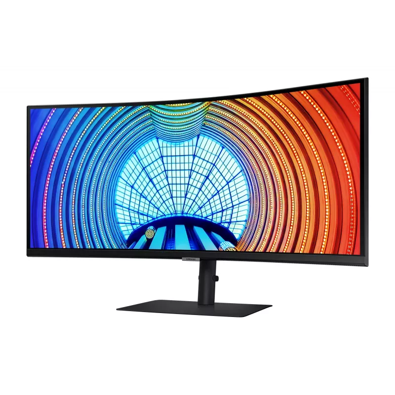 Monitor de computador Samsung S65UA 86,4 cm (34 polegadas) 3440 x 1440 píxeis UltraWide Quad HD LCD preto