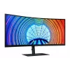 Monitor de computador Samsung S65UA 86,4 cm (34 polegadas) 3440 x 1440 píxeis UltraWide Quad HD LCD preto