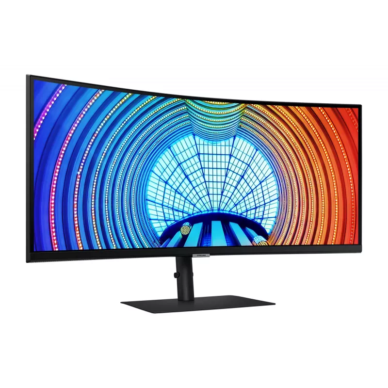 Monitor de computador Samsung S65UA 86,4 cm (34 polegadas) 3440 x 1440 píxeis UltraWide Quad HD LCD preto