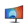 Monitor de computador Samsung S65UA 86,4 cm (34 polegadas) 3440 x 1440 píxeis UltraWide Quad HD LCD preto