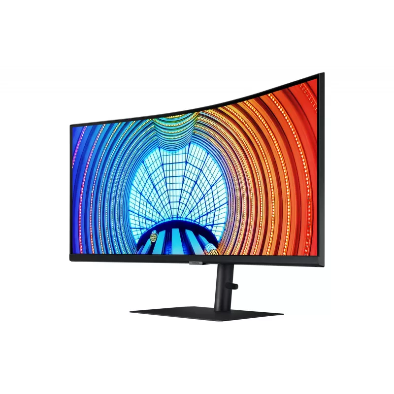 Monitor de computador Samsung S65UA 86,4 cm (34 polegadas) 3440 x 1440 píxeis UltraWide Quad HD LCD preto