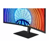 Monitor de computador Samsung S65UA 86,4 cm (34 polegadas) 3440 x 1440 píxeis UltraWide Quad HD LCD preto
