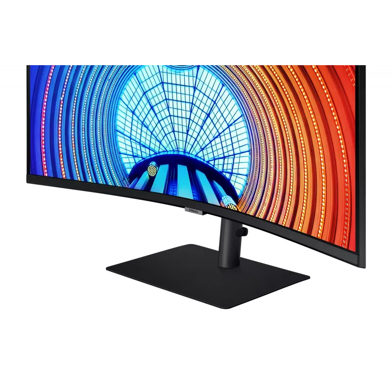 Monitor de computador Samsung S65UA 86,4 cm (34 polegadas) 3440 x 1440 píxeis UltraWide Quad HD LCD preto