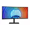 Monitor de computador Samsung S65UA 86,4 cm (34 polegadas) 3440 x 1440 píxeis UltraWide Quad HD LCD preto