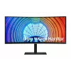 Monitor de computador Samsung S65UA 86,4 cm (34 polegadas) 3440 x 1440 píxeis UltraWide Quad HD LCD preto
