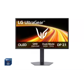Monitor de computador LG 27GX790B-B 68,6 cm (27 polegadas) 2560 x 1440 píxeis Quad HD OLED preto