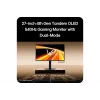 Monitor de computador LG 27GX790B-B 68,6 cm (27 polegadas) 2560 x 1440 píxeis Quad HD OLED preto