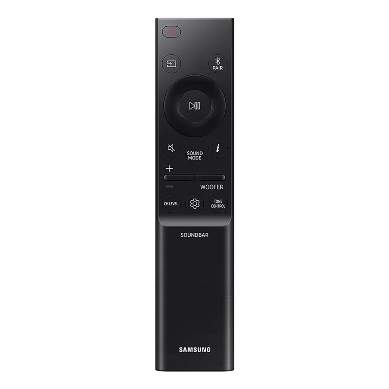 Barra de som Samsung C-Series HW-B400F/XN altifalante preto, titânio 2.0 canais 40 W