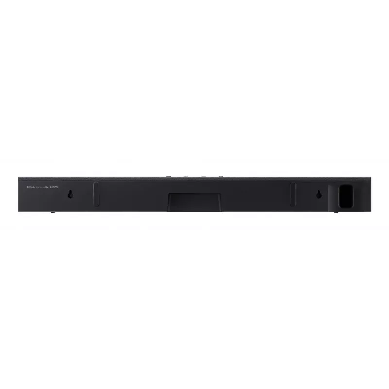 Barra de som Samsung C-Series HW-B400F/XN altifalante preto, titânio 2.0 canais 40 W