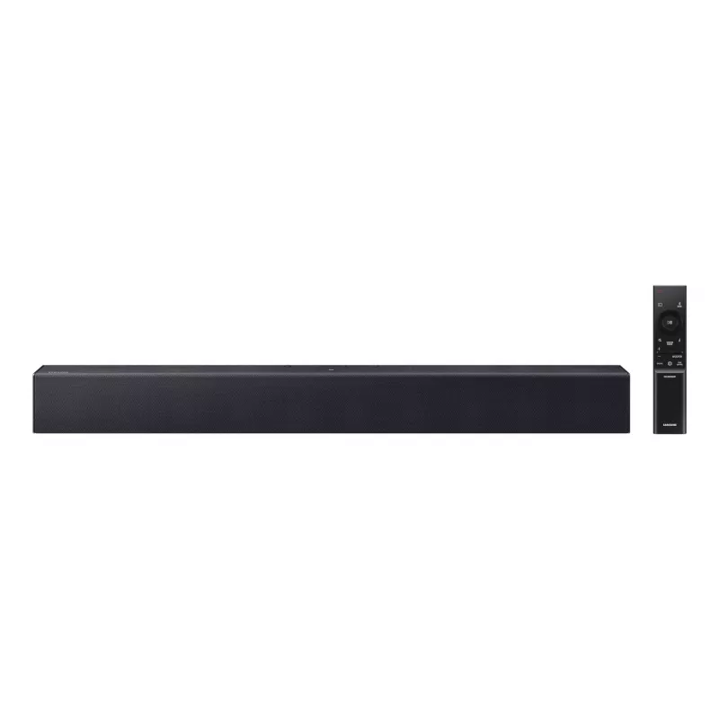 Barra de som Samsung C-Series HW-B400F/XN altifalante preto, titânio 2.0 canais 40 W