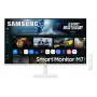 Monitor de computador Samsung M7 M70F 81,3 cm (32 polegadas) 3840 x 2160 píxeis 4K Ultra HD LED branco
