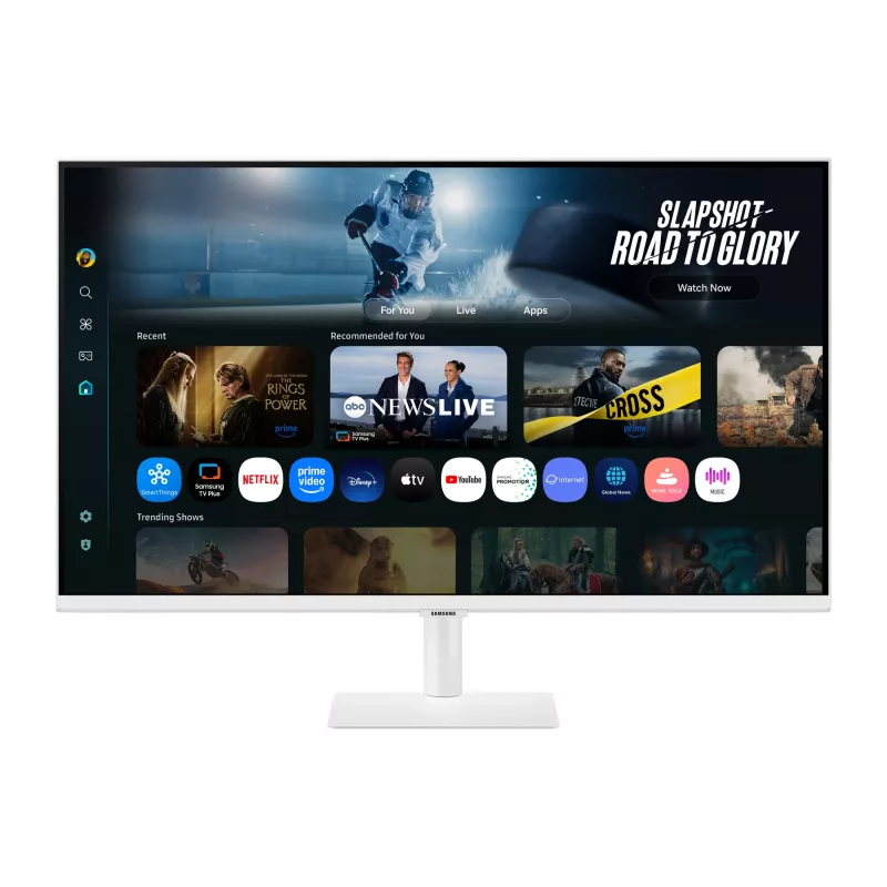 Monitor de computador Samsung M7 M70F 81,3 cm (32 polegadas) 3840 x 2160 píxeis 4K Ultra HD LED branco