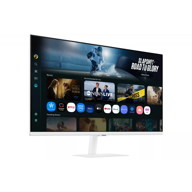 Monitor de computador Samsung M7 M70F 81,3 cm (32 polegadas) 3840 x 2160 píxeis 4K Ultra HD LED branco