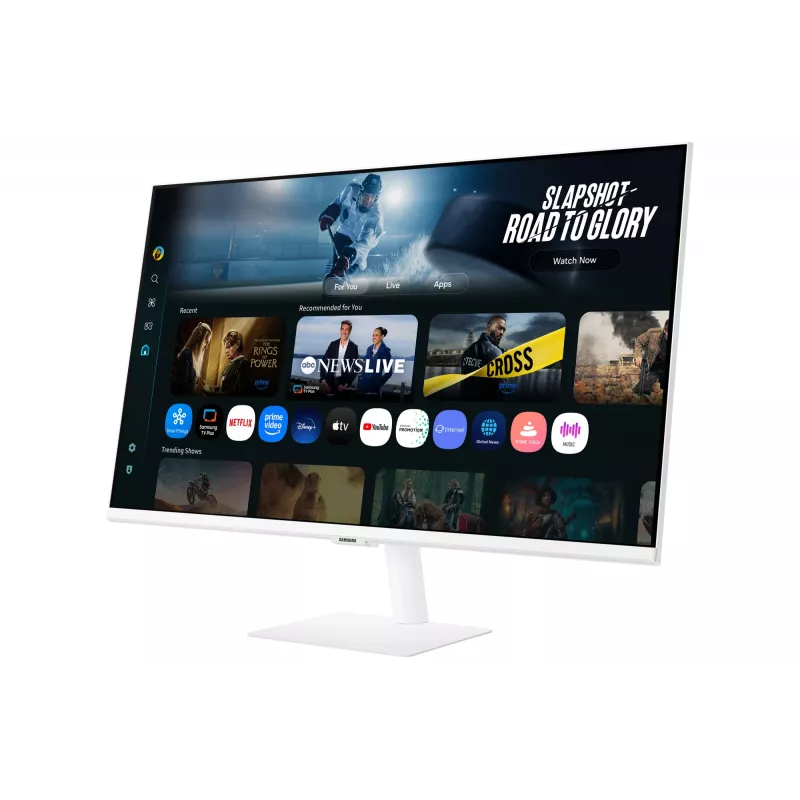 Monitor de computador Samsung M7 M70F 81,3 cm (32 polegadas) 3840 x 2160 píxeis 4K Ultra HD LED branco