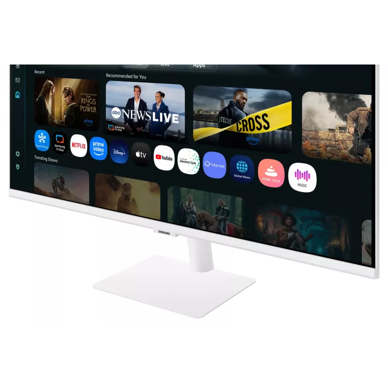 Monitor de computador Samsung M7 M70F 81,3 cm (32 polegadas) 3840 x 2160 píxeis 4K Ultra HD LED branco
