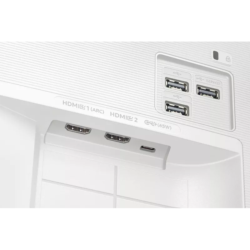Monitor de computador Samsung M7 M70F 81,3 cm (32 polegadas) 3840 x 2160 píxeis 4K Ultra HD LED branco