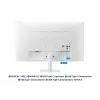 Monitor de computador Samsung M7 M70F 81,3 cm (32 polegadas) 3840 x 2160 píxeis 4K Ultra HD LED branco