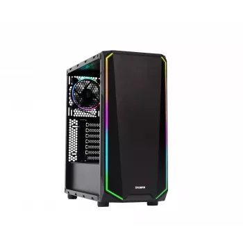 Zalman K1 REV.B Caixa de computador Midi Tower Branco