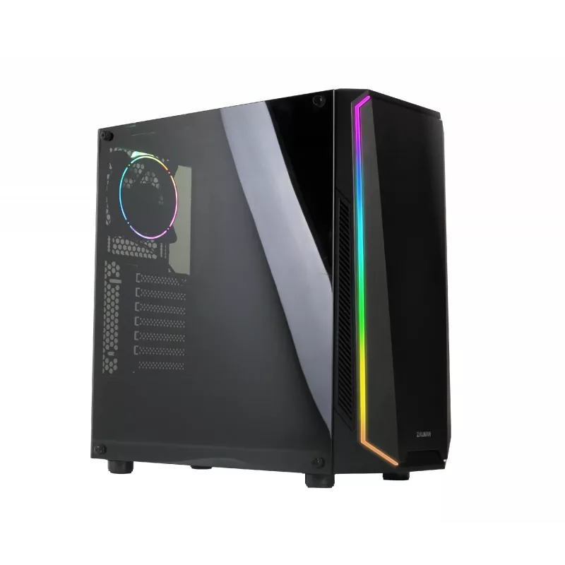 Zalman K1 REV.B Caixa de computador Midi Tower Branco