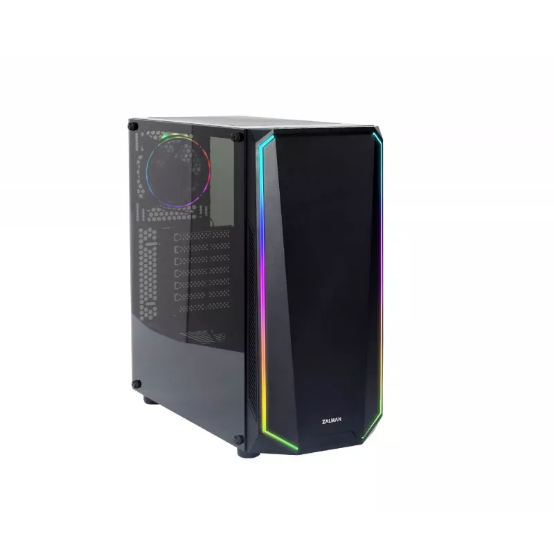Zalman K1 REV.B Caixa de computador Midi Tower Branco