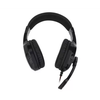 Zalman ZM-HPS300 Auscultador/Headset Com fios Arco de cabeça Gaming Preto