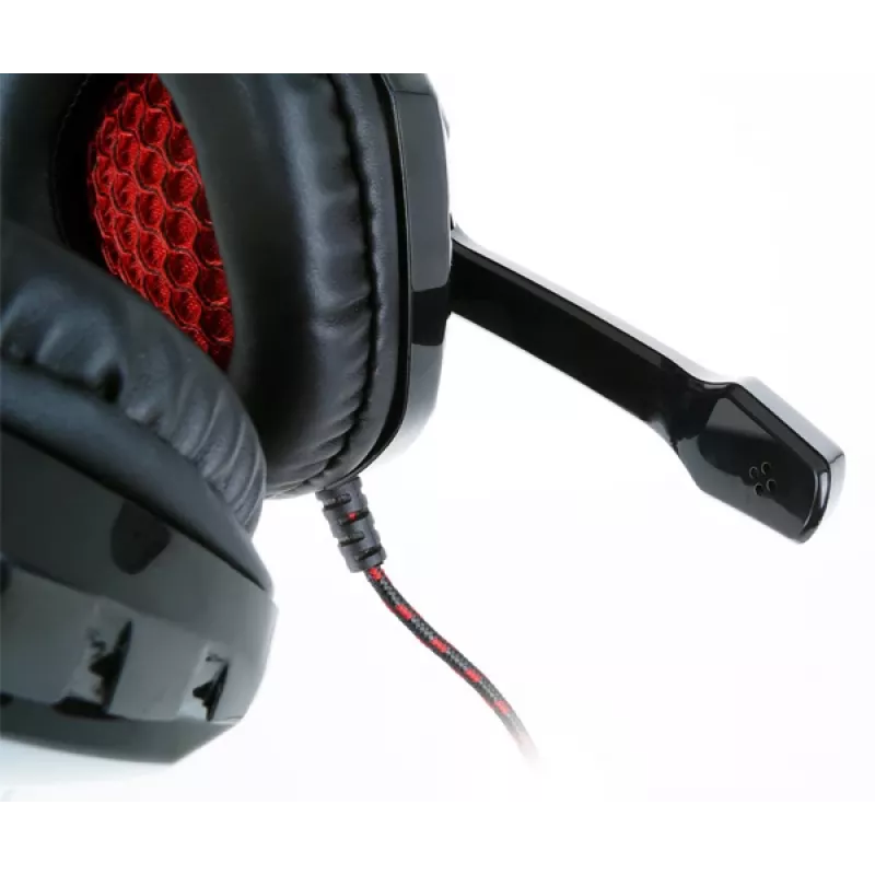 Zalman ZM-HPS300 Auscultador/Headset Com fios Arco de cabeça Gaming Preto