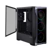 Zalman Z8 TG Caixa de PC ATX Mid Tower, ventoinhas ARGB x3, T/G Midi Tower Preto