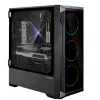 Zalman Z8 TG Caixa de PC ATX Mid Tower, ventoinhas ARGB x3, T/G Midi Tower Preto