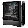 Zalman Z8 TG Caixa de PC ATX Mid Tower, ventoinhas ARGB x3, T/G Midi Tower Preto