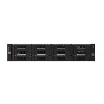 Lenovo - Storage D1212 4587 - Caixa de armazenamento - 12 compartimentos (SAS-3) Montagem em rack 2U