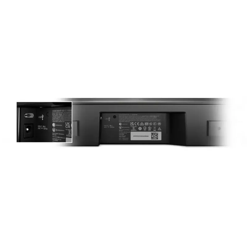 Sistema de videoconferência de grupo Bose Videobar VBS 230V 8 MP 4K Ultra HD