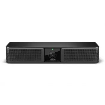 Sistema de videoconferência de grupo Bose Videobar VBS 230V 8 MP 4K Ultra HD