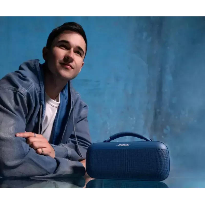 Altifalante portátil mono Bose SoundLink Max Azul