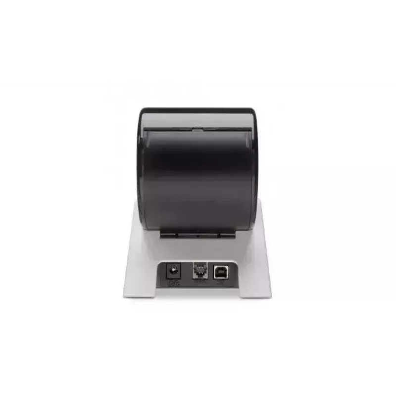 Impressora de etiquetas SEIKO SLP650-EU — transferência térmica, 300×300 DPI, 100 mm/s, preta