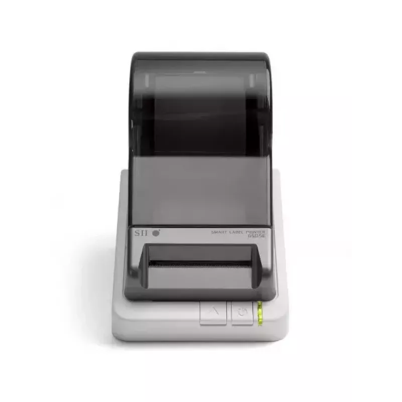 Impressora de etiquetas SEIKO SLP650-EU — transferência térmica, 300×300 DPI, 100 mm/s, preta