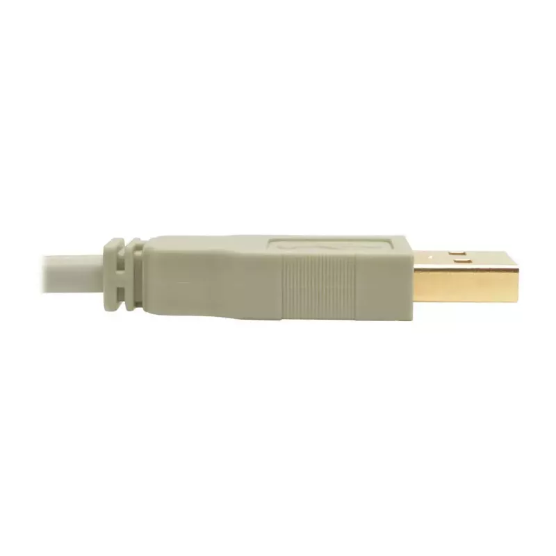 Cabo USB 2.0 A para B Tripp Lite U022-006-BE 1,8 m bege