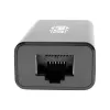 Adaptador de rede USB-C para Gigabit Tripp Lite U436-06N-GB preto