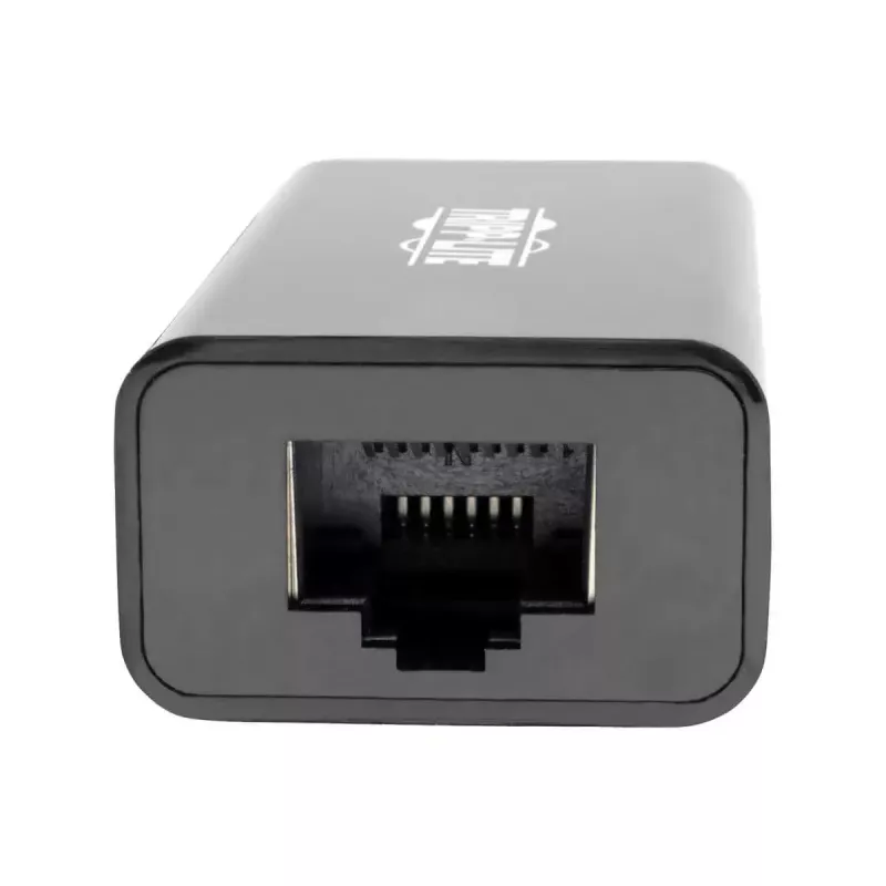 Adaptador de rede USB-C para Gigabit Tripp Lite U436-06N-GB preto